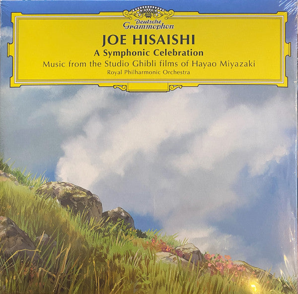 Joe Hisaishi - Joe Hisaishi (A Symphonic Celebration - Music From The Studio Ghibli Films Of Hayao Miyazaki) - New 2 LP Record 2023 Deutsche Grammophon Germany Vinyl - Score / Classical - Shuga Records