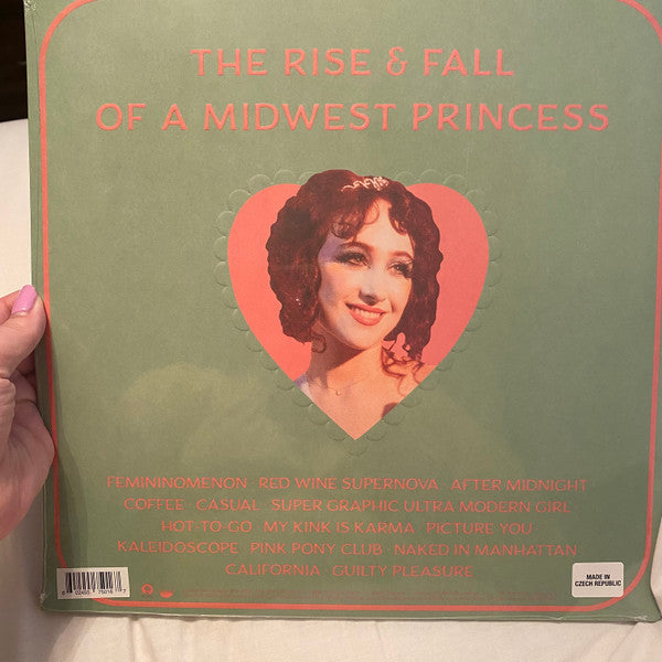Chappell Roan - The Rise And Fall Of A Midwest Princess (2023) - Mint- 2 LP Record 2023 Island 180 gram Black Vinyl - Indie Pop - Shuga Records