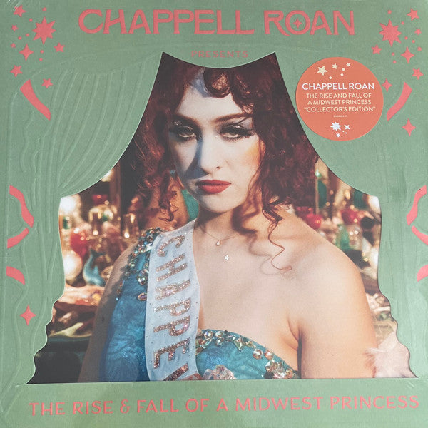 Chappell Roan - The Rise And Fall Of A Midwest Princess (2023) - Mint- 2 LP Record 2023 Island 180 gram Black Vinyl - Indie Pop - Shuga Records