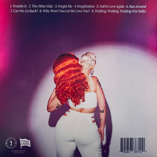 Alanna Royale - Trouble Is - New LP Record 2023 Soul Step White Vinyl - Soul / R&B / Neo Soul - Shuga Records