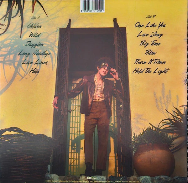 LP / L.P. - Love Lines - New LP Record 2023 BMG Neon Yellow Vinyl - Indie Rock / Pop Rock - Shuga Records