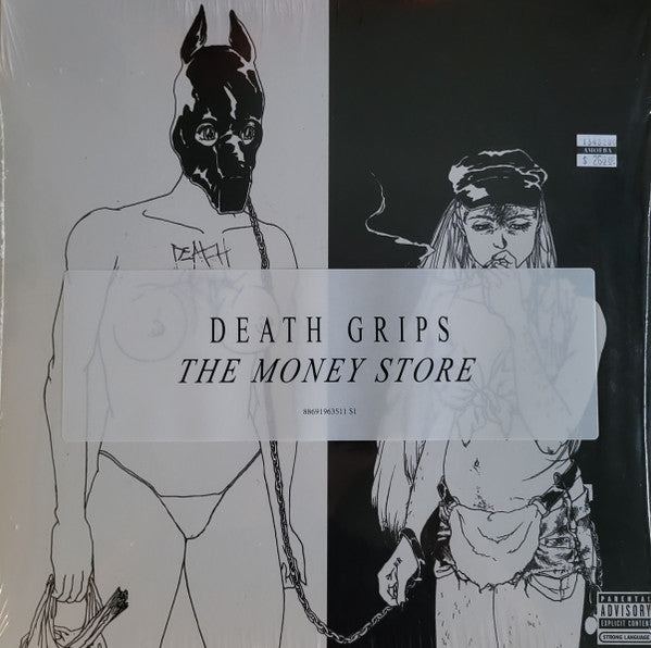 Death Grips - The Money Store (2012) - New LP Record 2023 Epic Vinyl - Hardcore Hip-Hop / Experimental - Shuga Records