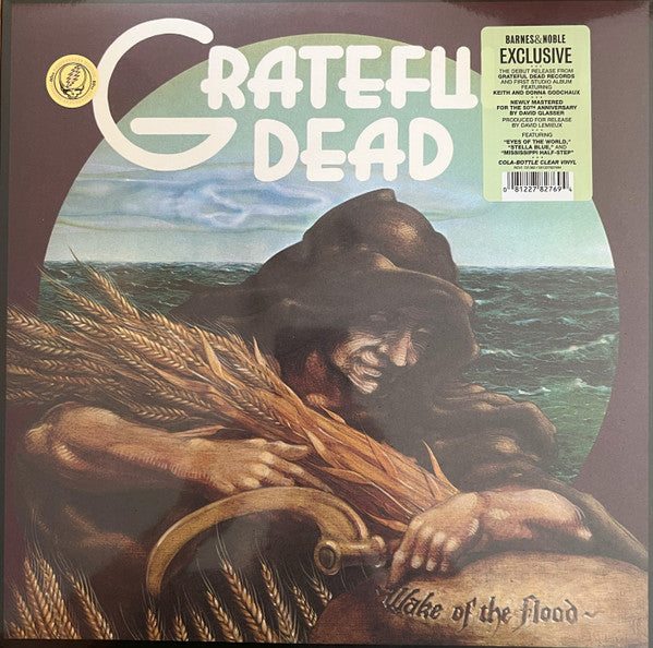 The Grateful Dead - Wake of the Flood (1973) - New LP Record 2023 Barnes & Noble Exclusive Cola-Bottle Clear Vinyl - Psychedelic Rock / Folk Rock - Shuga Records