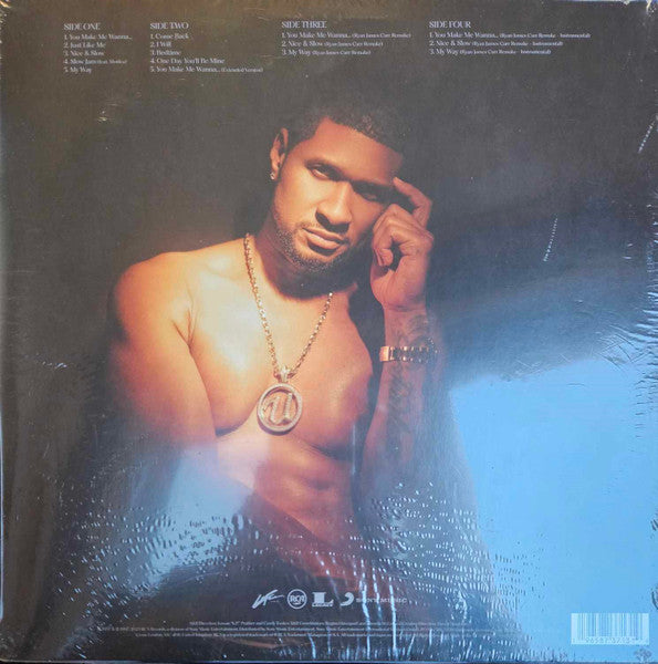 Usher - My Way (1997) - New 2 LP Record 2023 LaFace RCA 180 gram Vinyl - R&B / Hip Hop - Shuga Records