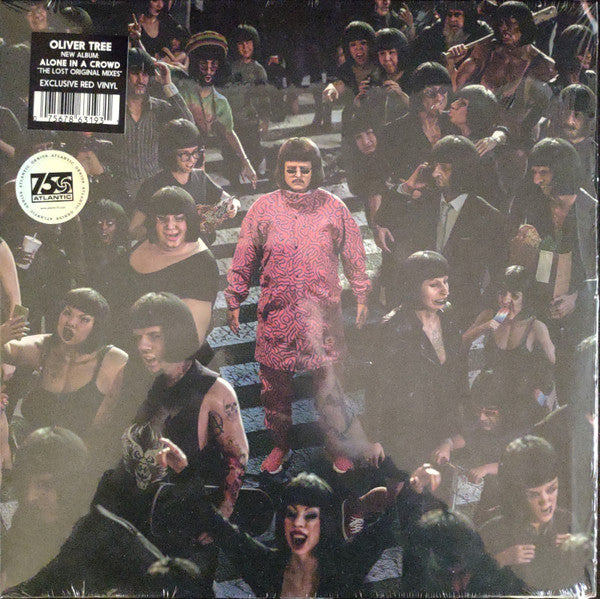 Oliver Tree - Alone In A Crowd - New LP Record 2023 Atlantic Clear Red Vinyl - Pop / Hip Hop / Dance-pop - Shuga Records