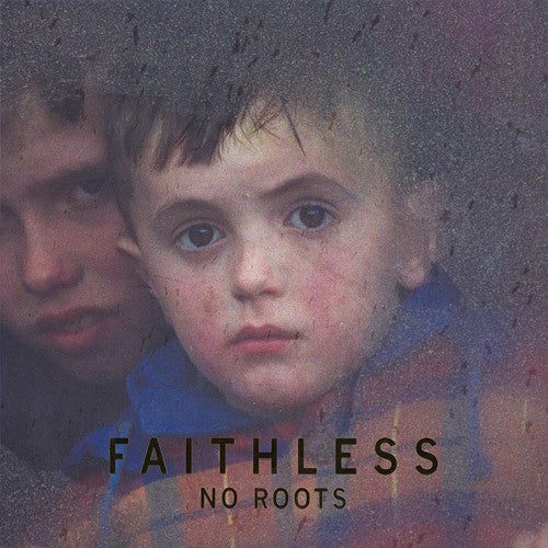 Faithless - No Roots - Mint- LP Record 2004 Cheeky BMG UK Original Rare Vinyl - Electronic / House / Dub / Downtempo - Shuga Records