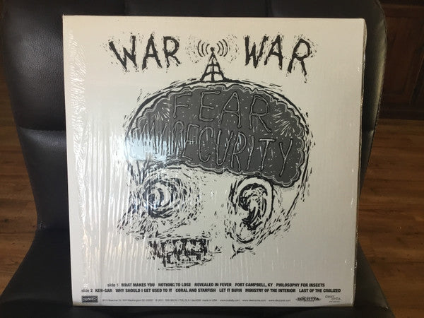 Joe Lally – Why Should I Get Used To It - Mint- (VG+ cover) LP Record 2011 Dischord Tolotta Desmonta USA Vinyl - Indie Rock - Shuga Records