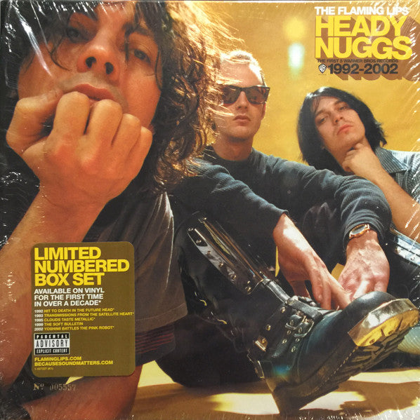 The Flaming Lips - Heady Nuggs: The First 5 Warner Bros. Records 1992-2002 - New 6 LP Record Store Day Box Set 2011 WEA USA RSD Vinyl - Psychedelic Rock / Alternative Rock - Shuga Records