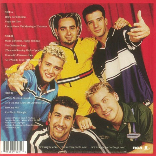 *NSYNC - Home For Christmas (1998) - New 2 LP Record 2023 RCA Legacy Vinyl - Holiday / Europop / Contemporary R&B - Shuga Records