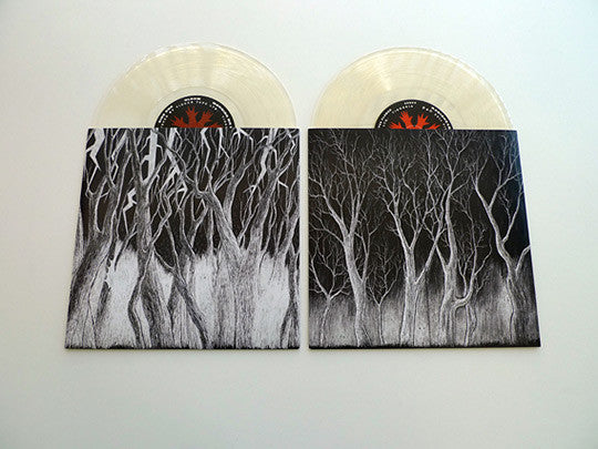 Radiohead - The King Of Limbs - Mint- (VG cover) 2x 10" LP Record 2011 Ticker Tape Ltd UK Clear Vinyl, Blotter Paper, Bag & Newspaper - Alternative Rock / Experimental - Shuga Records