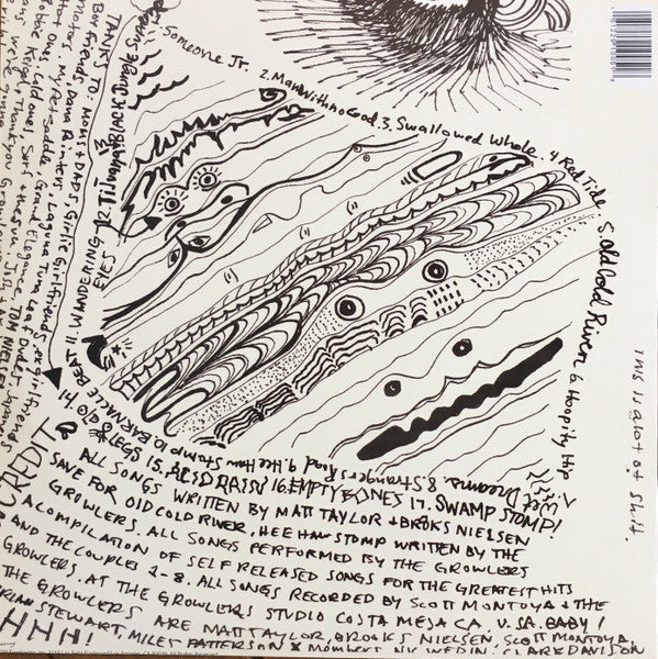 The Growlers - Are You In Or Out? - VG+ LP Record 2009 Everloving USA Vinyl & Insert - Indie Rock / Psychedelic Rock - Shuga Records