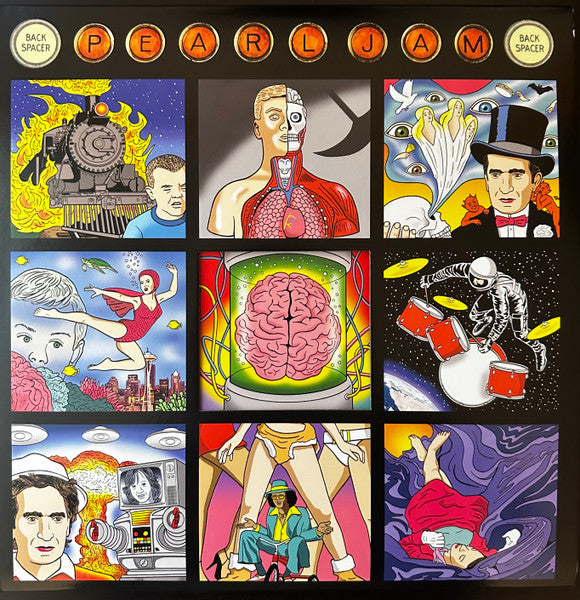Pearl Jam - Backspacer (2009) - New 2 LP Record 2023 Monkeywrench USA Vinyl & Book - Alternative Rock / Acoustic / Garage Rock - Shuga Records