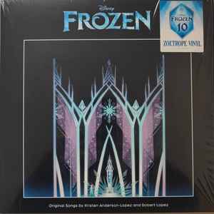 Various - Frozen: The Songs - New LP Record 2023 Walt Disney Picture Disc Zoetrope Vinyl - Soundtrack - Shuga Records