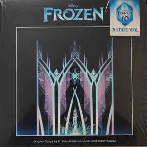 Various - Frozen: The Songs - New LP Record 2023 Walt Disney Picture Disc Zoetrope Vinyl - Pop