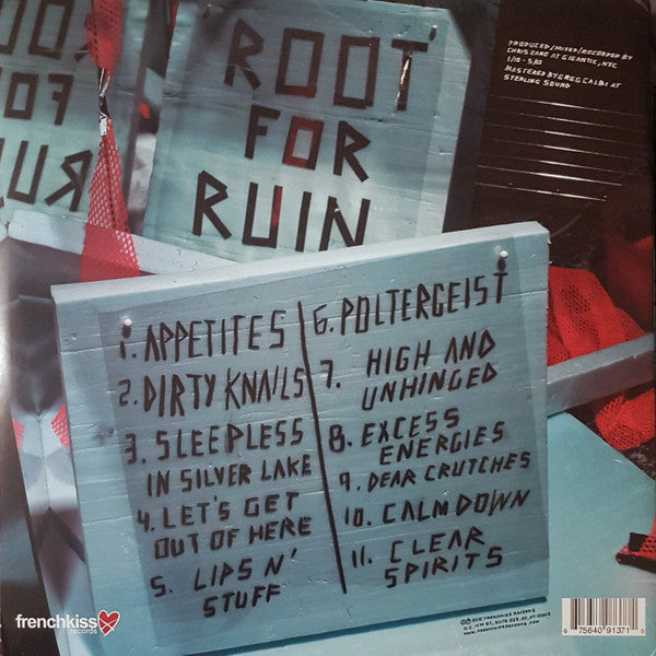 Les Savy Fav - Root For Ruin - Mint- LP Record 2010 Frenchkiss USA Vinyl - Indie Rock / Punk Rock - Shuga Records