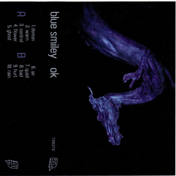 Blue Smiley - ok (2015) - New Cassette 2023 Topshelf Blue Tint Tape - Indie Rock