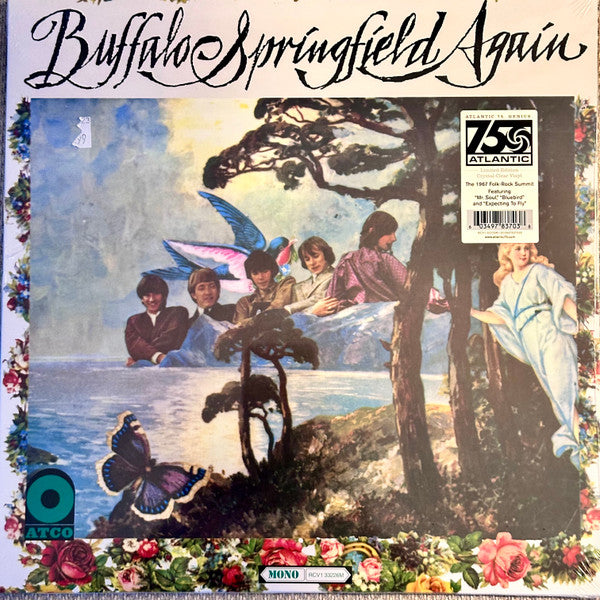 Buffalo Springfield - Buffalo Springfield Again (1967) - New LP Record 2023 ATCO USA Clear Vinyl - Classic Rock / Folk Rock - Shuga Records