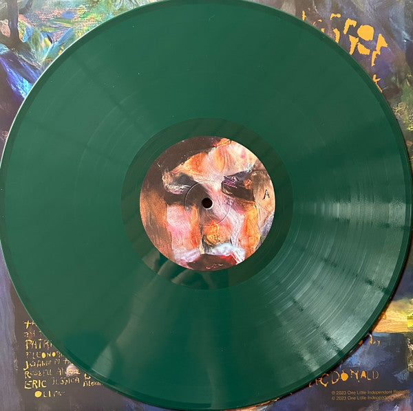 Glasser - Crux - New LP Record 2023 One Little Independent Dark Green Vinyl - Experimental Pop - Shuga Records