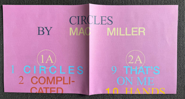 Mac Miller - Circles (2020) - New 2 LP Record 2023 Warner REMember Silver Vinyl & Poster - Hip Hop - Shuga Records