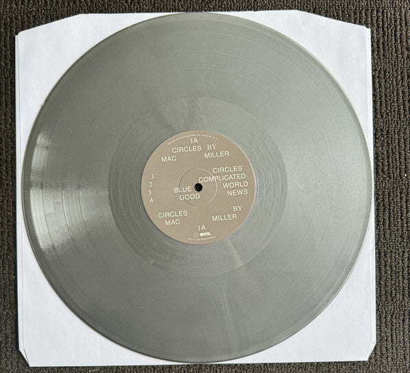 Mac Miller - Circles (2020) - New 2 LP Record 2023 Warner REMember Silver Vinyl & Poster - Hip Hop - Shuga Records