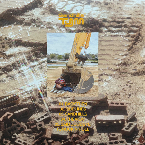Toro Y Moi - Sandhills - Mint- EP Record 2023 Dead Oceans USA Vinyl, Postcard, Download & Poster - Indie Rock / Psychedelic / Americana