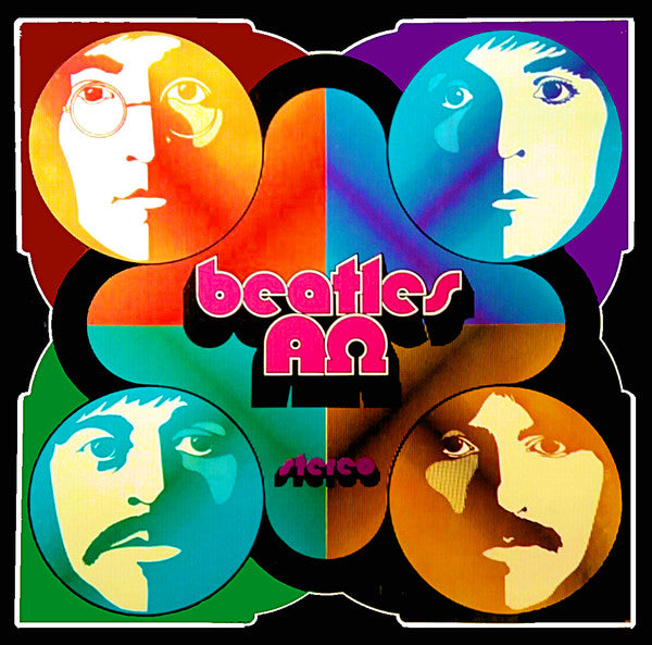 The Beatles - ΑΩ - VG+ 4 LP Record 1973 Audio Tape Inc. USA Vinyl RARE - Pop Rock / Psychedelic Rock / Beat - Shuga Records