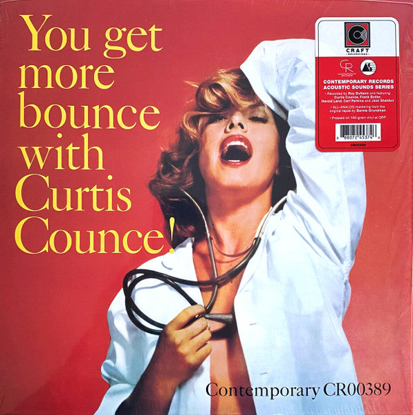 The Curtis Counce Group - You Get More Bounce With Curtis Counce