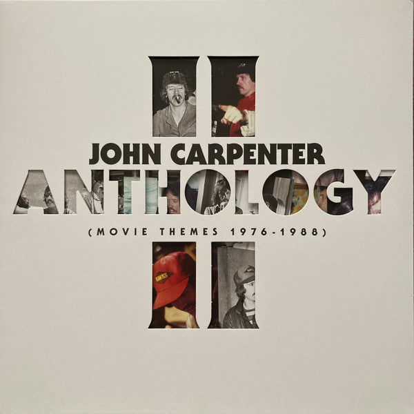 John Carpenter - Anthology II (Movie Themes 1976-1988) - New LP Record 2024 Sacred Bones Brooklyn Vegan Exclusive Yellow and Clear Splatter Vinyl - Soundtrack / Ambient / Synthwave - Shuga Records