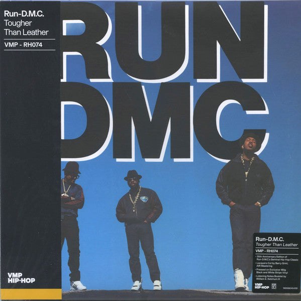 Run-DMC - Tougher Than Leather (1988) - New LP Record 20223