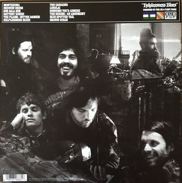 Fleet Foxes - Helplessness Blues - VG+ 2 LP Record 2011 Sub Pop USA Vinyl & Poster - Indie Rock / Folk Rock - Shuga Records
