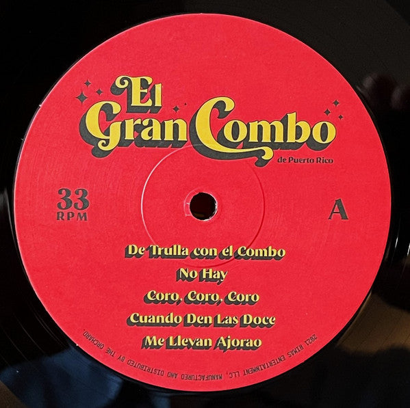 El Gran Combo - De Trulla Con El Combo - New LP Record 2023 Rimas Entertainment Vinyl - Salsa / Plena - Shuga Records