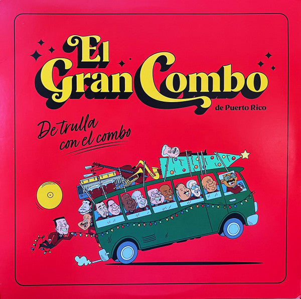 El Gran Combo - De Trulla Con El Combo - New LP Record 2023 Rimas Entertainment Vinyl - Salsa / Plena - Shuga Records