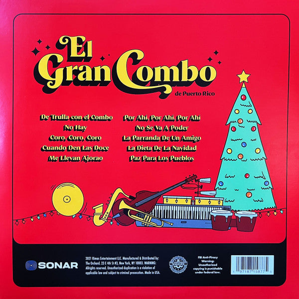 El Gran Combo - De Trulla Con El Combo - New LP Record 2023 Rimas Entertainment Vinyl - Salsa / Plena - Shuga Records