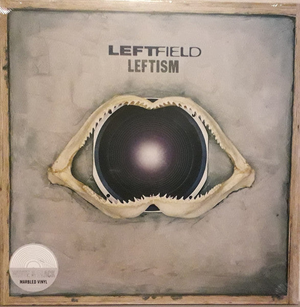 Leftfield - Leftism (1994) - New 2 LP Record 2023 Hard Hands UK White & Black Marbled - Electronic / Downtempo - Shuga Records