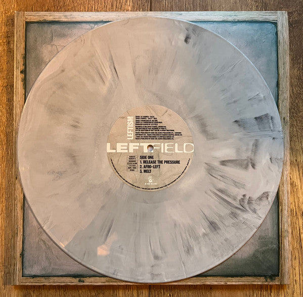 Leftfield - Leftism (1994) - New 2 LP Record 2023 Hard Hands UK White & Black Marbled - Electronic / Downtempo - Shuga Records