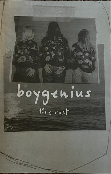 boygenius – The Rest - New 10" EP Record 2023 Interscope Black Vinyl & Booklet - Indie Rock - Shuga Records