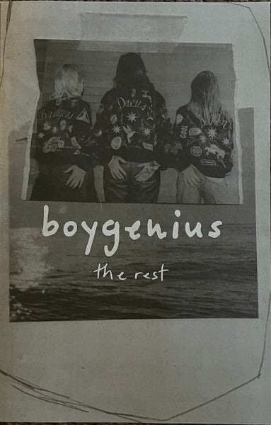 boygenius – The Rest - New 10" EP Record 2023 Interscope Black Vinyl & Booklet - Indie Rock