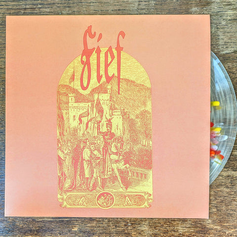 Fief – I (2016) - New LP Record 2023 Out Of Season USA Clear w/ multi-color splatter Vinyl - Electronic / Dungeon Synth / Medieval