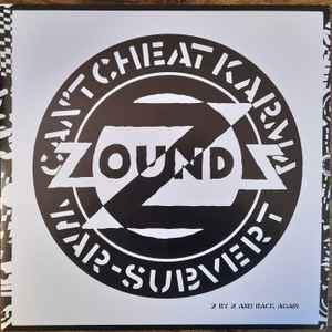 Zounds - Can't Cheat Karma / War / Subvert (1980) - New 12" Single Record 2023 One Little Independent Vinyl - Punk - Shuga Records