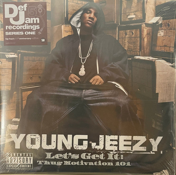 Young Jeezy - Let's Get It: Thug Motivation 101 (2005) - Mint- 3 LP Record 2023 Def Jam USA Fruit Punch Vinyl & Insert - Hip Hop / Trap / Gangsta - Shuga Records