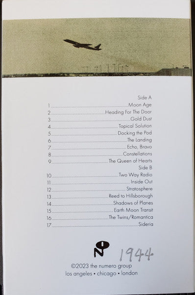 Duster - Stratosphere (1998) - New Cassette 2023 Numero Group Tape - Indie Rock / Lo-Fi / Slowcore - Shuga Records