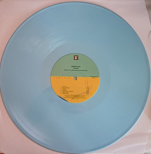 Green Day - Dookie (1994) - New LP Record 2023 Reprise Baby Blue Vinyl & Insert - Punk / Pop Rock / Alternative Rock - Shuga Records