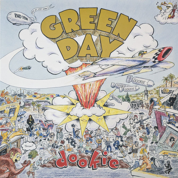 Green Day - Dookie (1994) - New LP Record 2023 Reprise Baby Blue Vinyl & Insert - Punk / Pop Rock / Alternative Rock - Shuga Records