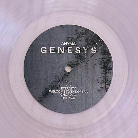 Anyma - Genesys - New 2 LP Record 2023 Afterlife Interscope Germany Clear Vinyl - Techno / Progressive House