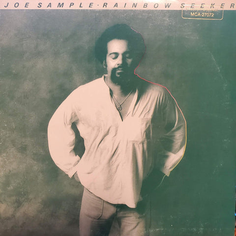 Joe Sample – Rainbow Seeker - Mint- LP Record 1980 ABC MCA USA Vinyl - Jazz / Jazz-Funk / Smooth Jazz