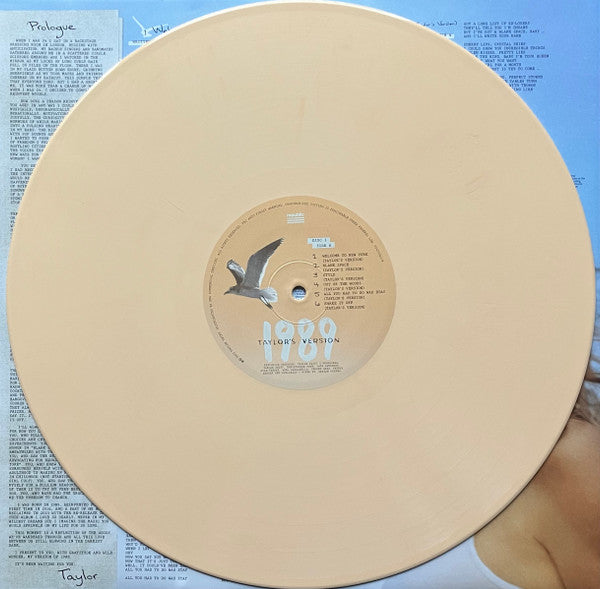 Taylor Swift - 1989 (Taylor's Version) - New 2 LP Record 2023 Republic Target Exclusive Tangerine Vinyl - Pop Rock / Synth-pop - Shuga Records