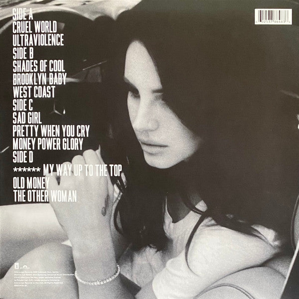 Lana Del Rey – Ultraviolence (2014) - New 2 LP Record 2023 Polydor Interscope Vinyl - Indie Pop / Dream Pop