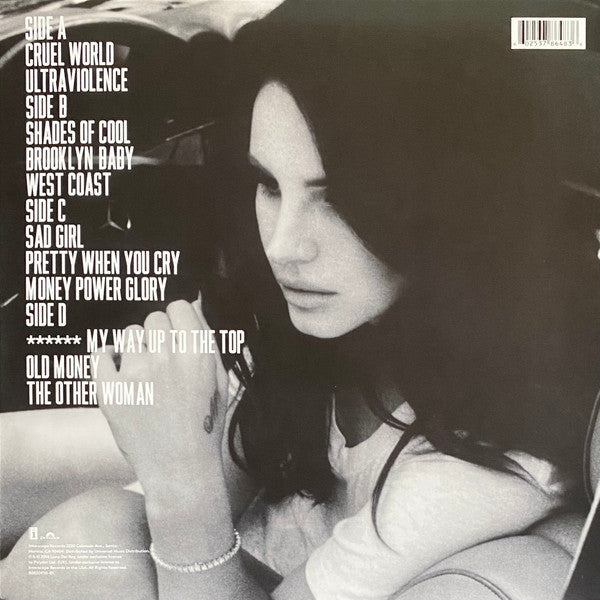 Lana Del Rey - Ultraviolence (2014) - New 2 LP Record 2023 Polydor Interscope Vinyl - Indie Pop / Dream Pop - Shuga Records