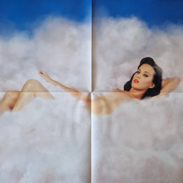 Katy Perry - Teenage Dream (2010) - Mint- 2 LP Record 2023 Capitol Teenager Edition Peppermint Red / White Pinwheel Vinyl & Poster - Pop / Synth-pop / Dance-pop - Shuga Records