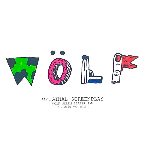 Tyler, The Creator - Wolf & Instrumentals - New 4 LP Record Box Set 2023 Columbia USA Pink & Blue Vinyl & Screenplay Film Booklet - Hardcore Hip-Hop - Shuga Records
